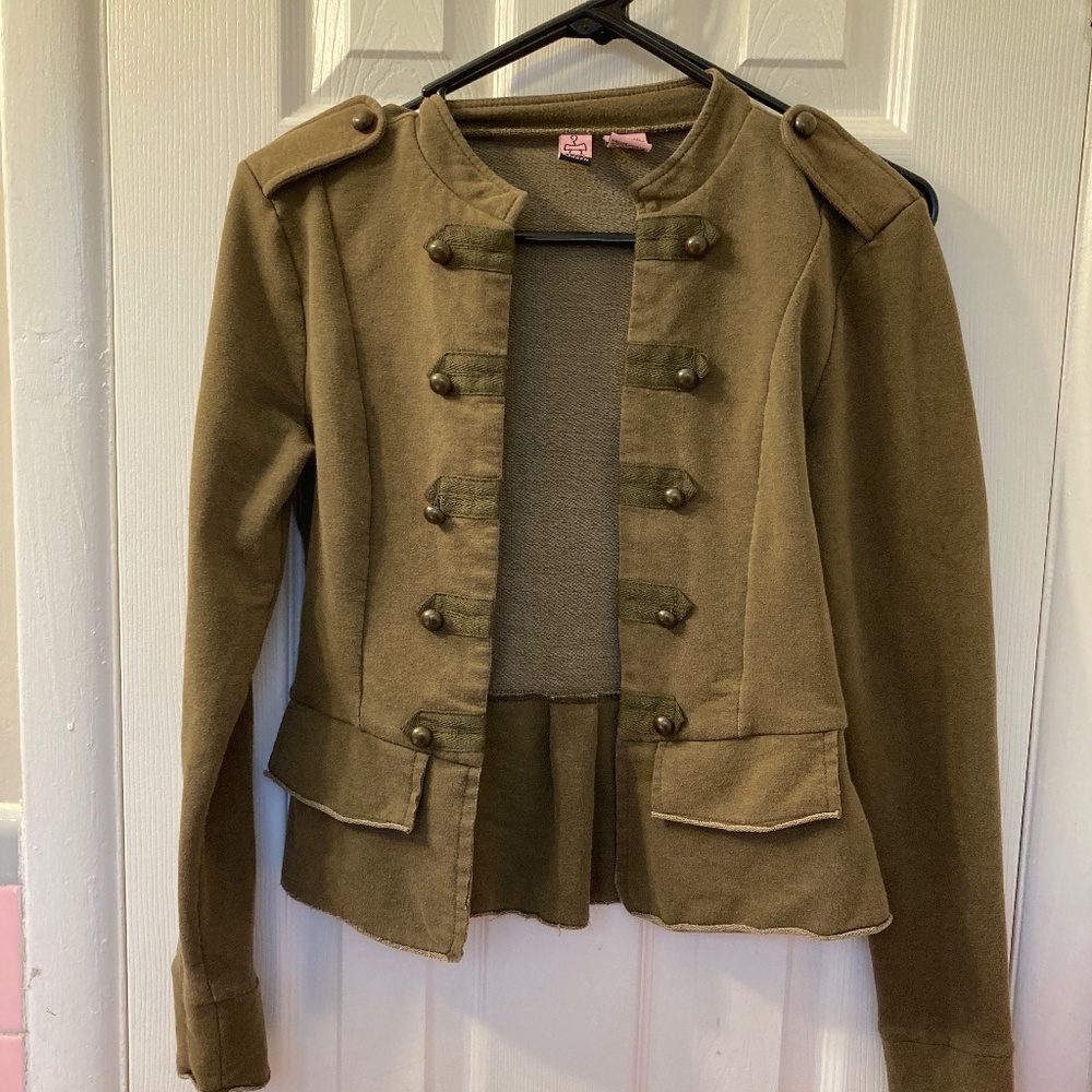 Vintage army girl blazer/ jacket